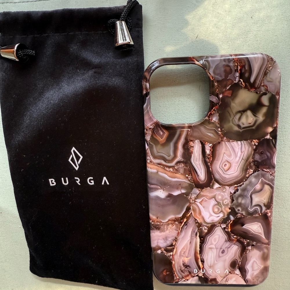 Burga Geode Pattern Phone Case